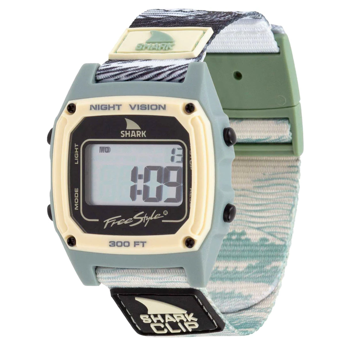 Shark on sale clip watch