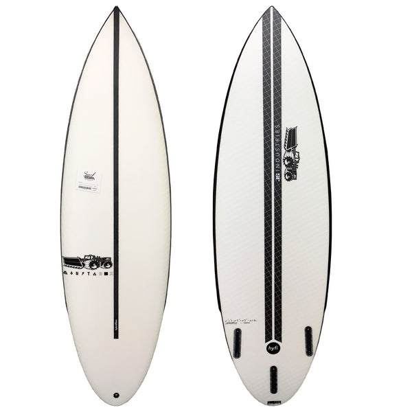 JS Monsta Box 2020 Round Tail Easy Rider HYFI Surfboard