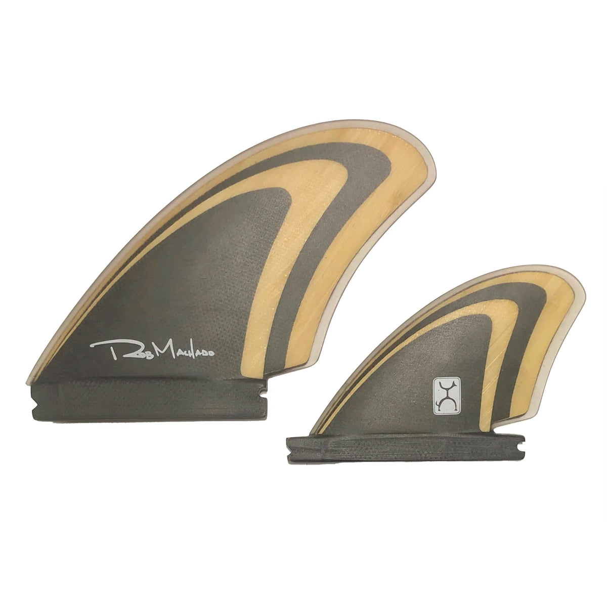 Firewire Machado Seaside Futures Quad Surfboard Fins Bambooblack