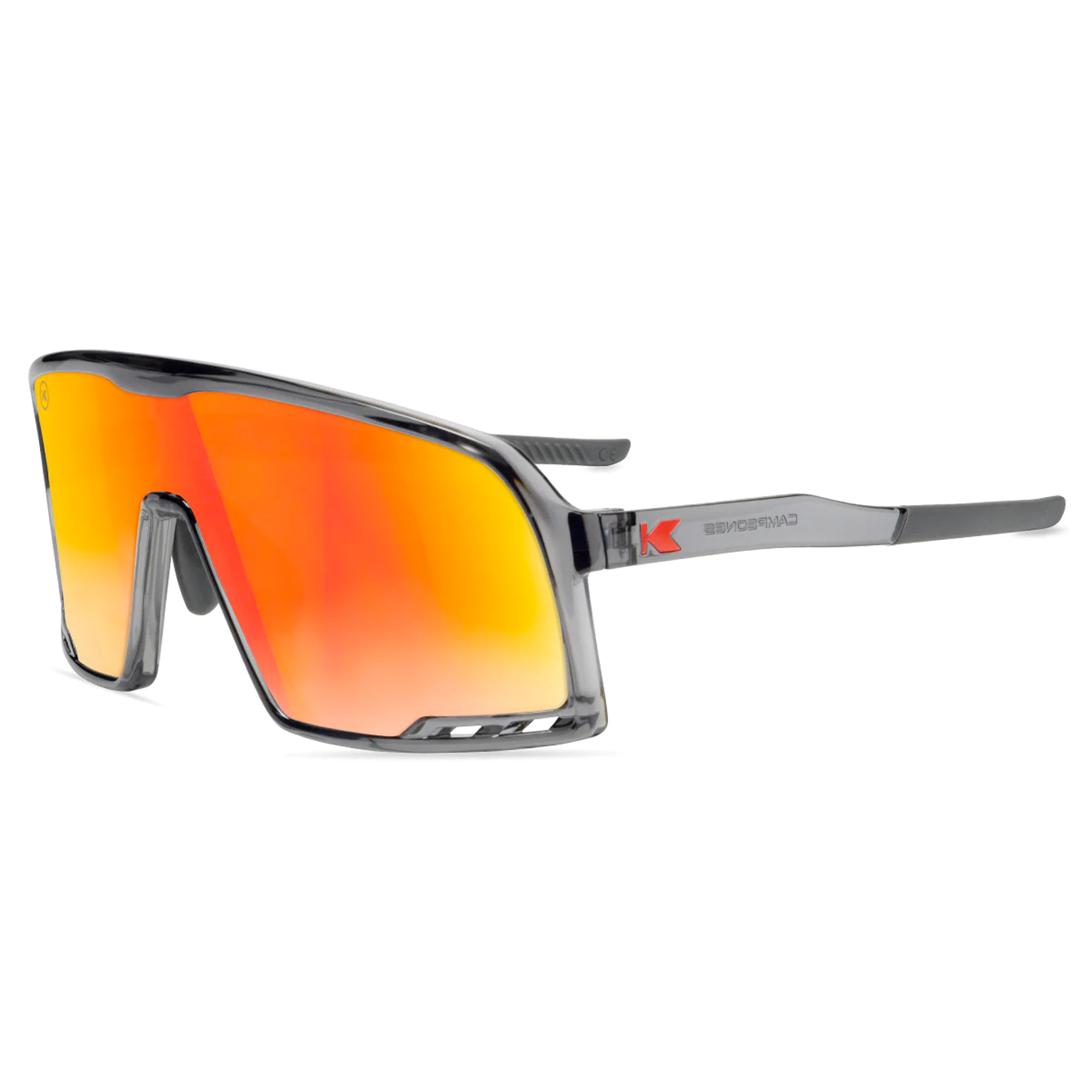 Knockaround Campeones Men's Sunglasses - Magma Polarized