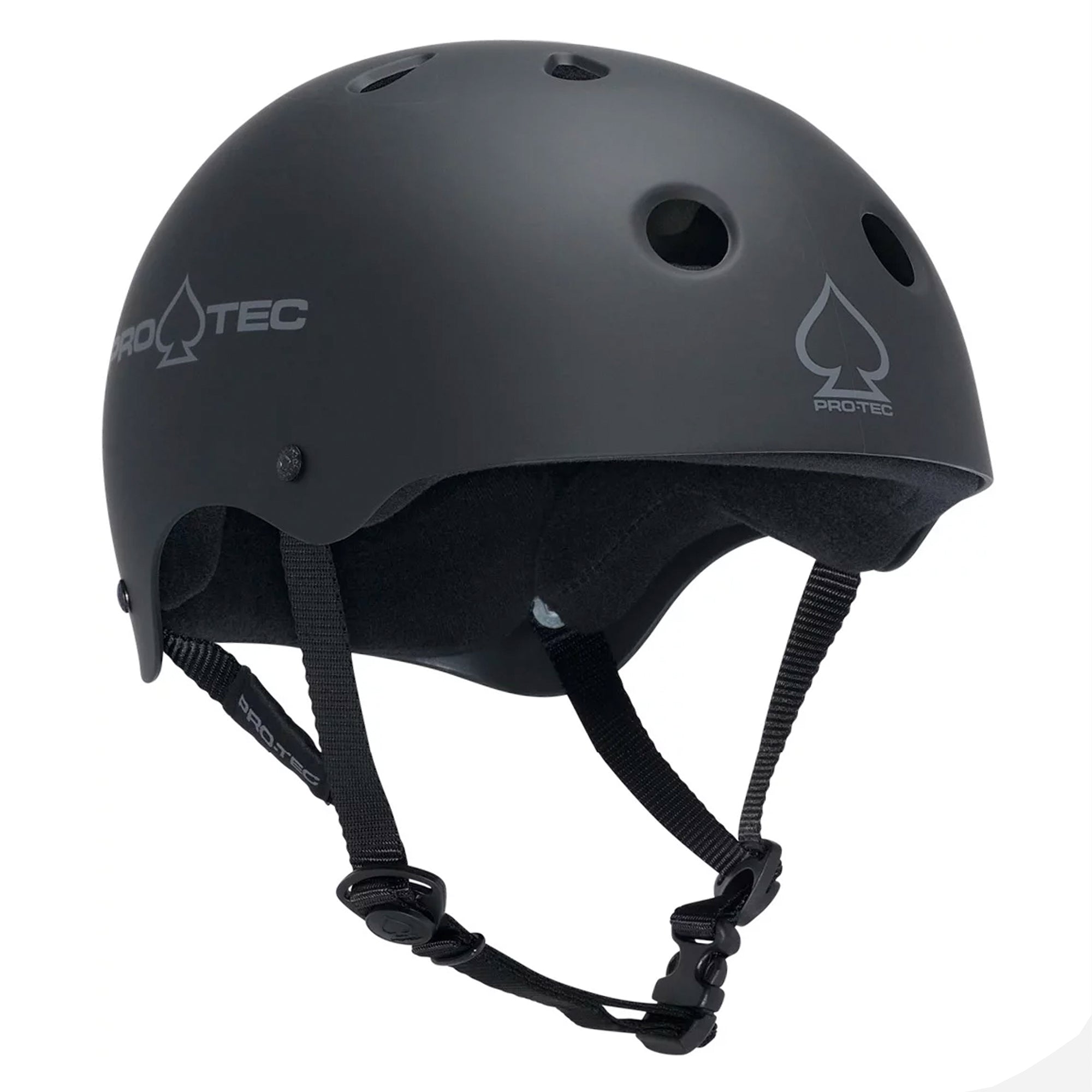 Pro-Tec Classic Skate Helmet - Matte Black