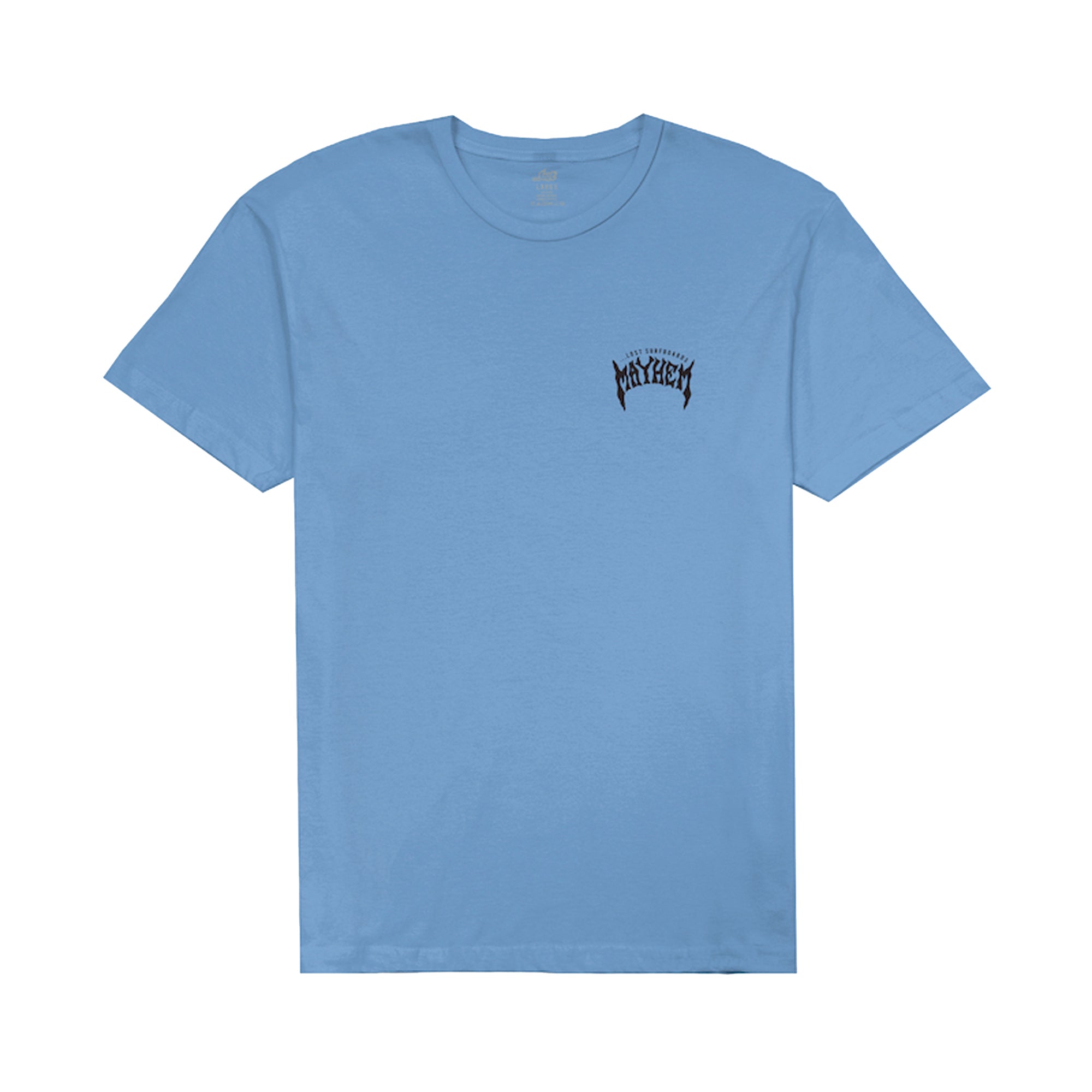 Lost Mayhem Designs Men's S/S T-Shirt - Light Blue