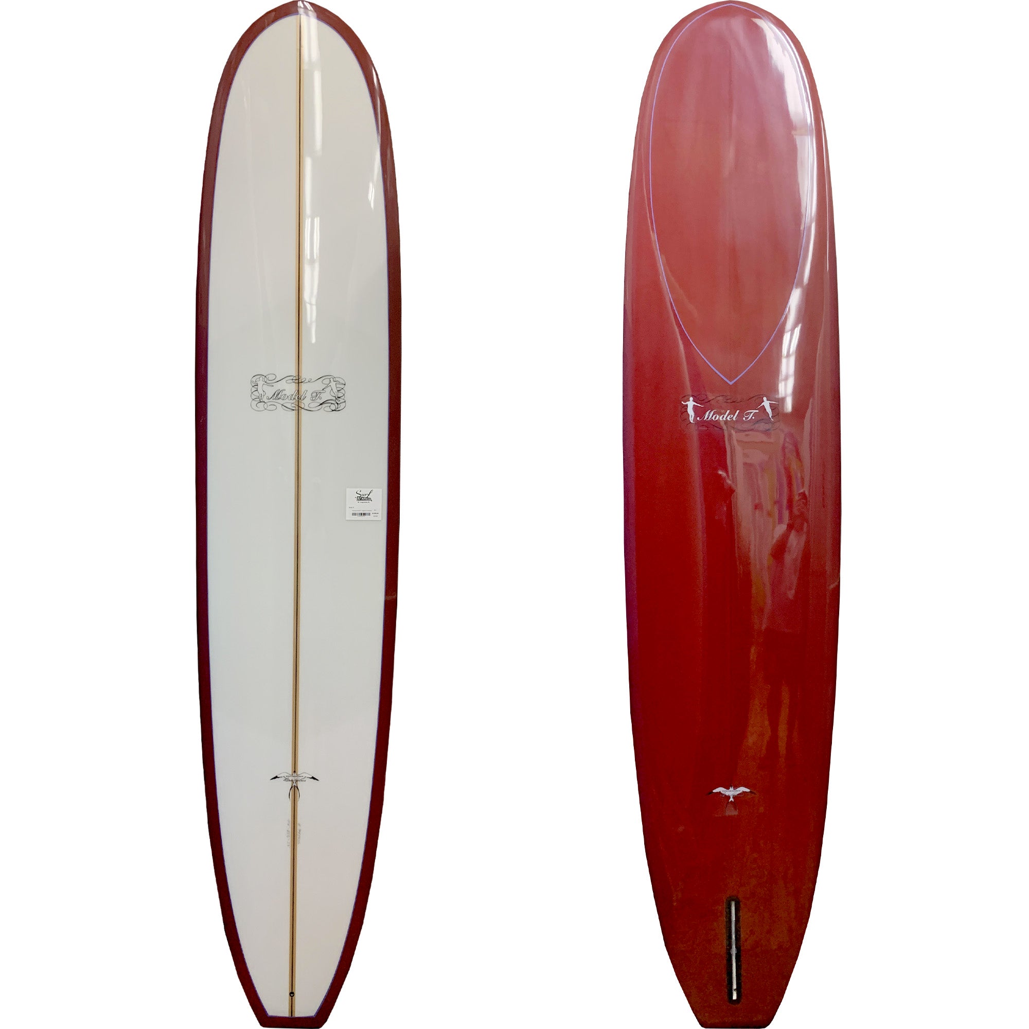 Takayama Model T 9'4 Longboard Surfboard