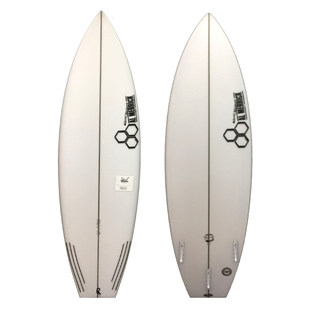 Channel Islands Neckbeard 2 Surfboard - Futures