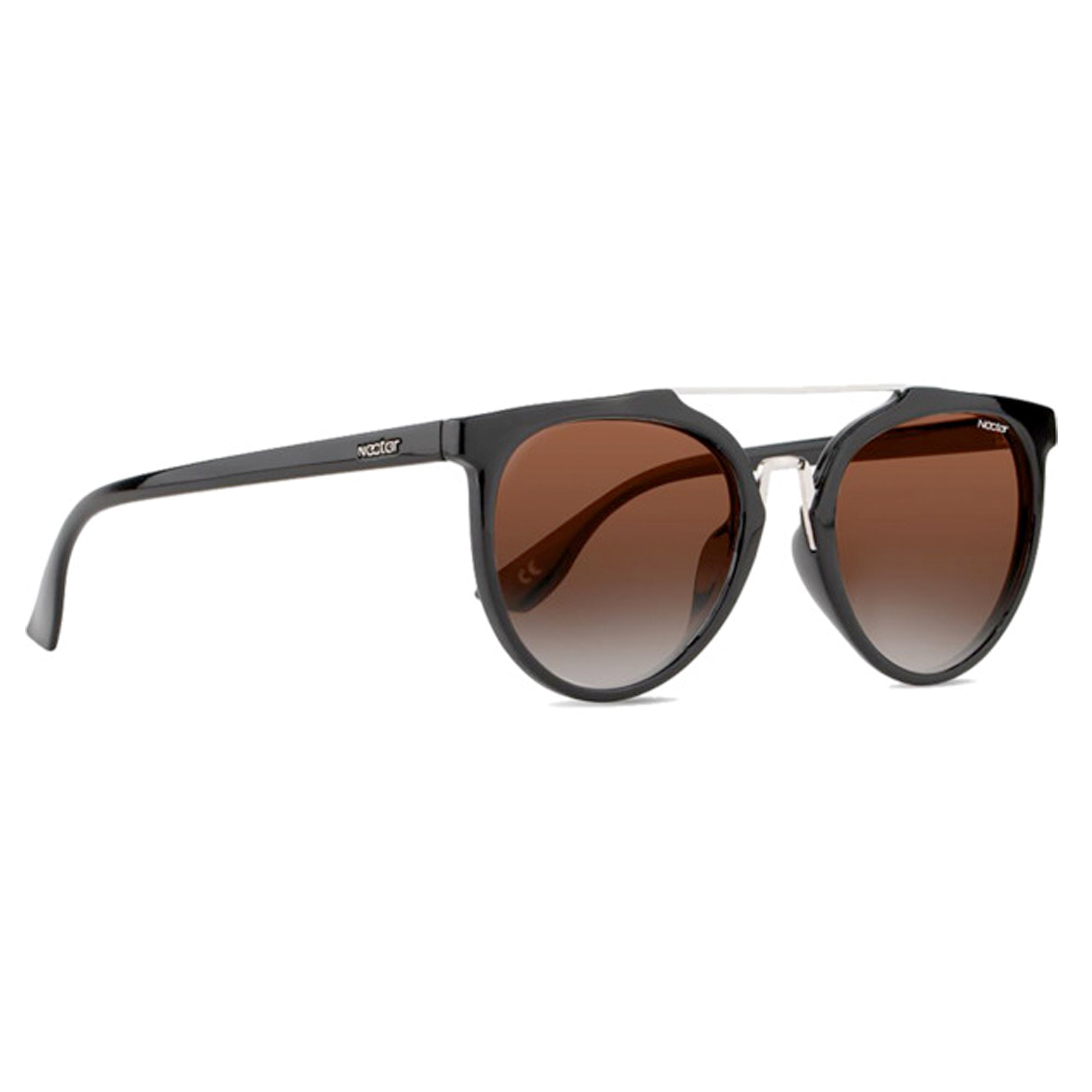 Remi II Square Sunglasses, Black & Grey Polarized