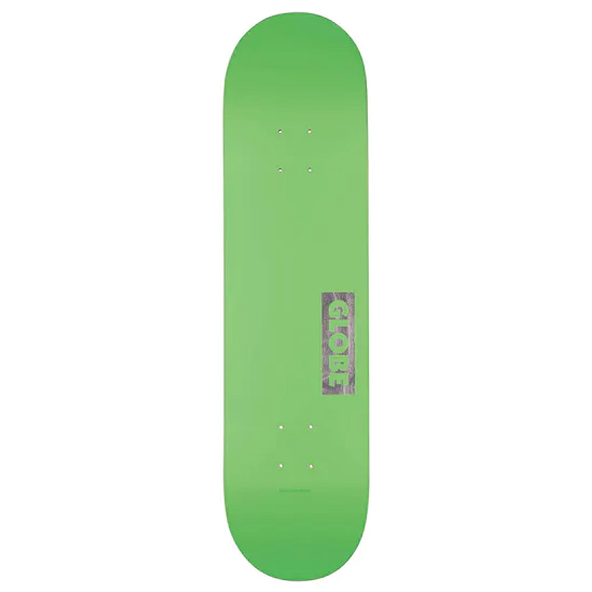 Globe Goodstock 8.0" Skateboard Deck - Neon Green