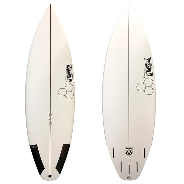 Channel Islands New Flyer TL Pro Carbon Surfboard - Futures - Surf