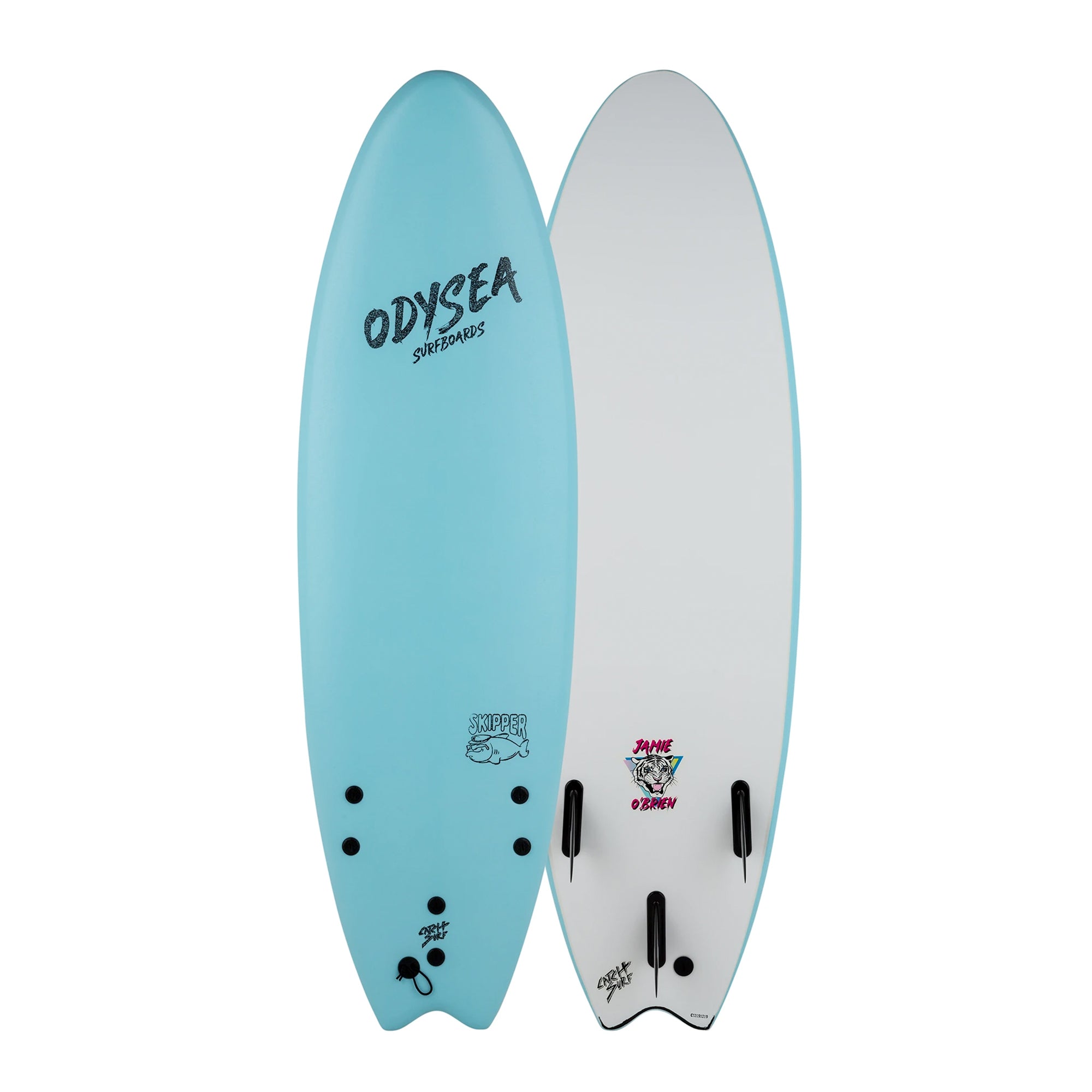 Catch Surf Odysea Skipper Basic 5'6 JOB Pro Soft Surfboard - Surf