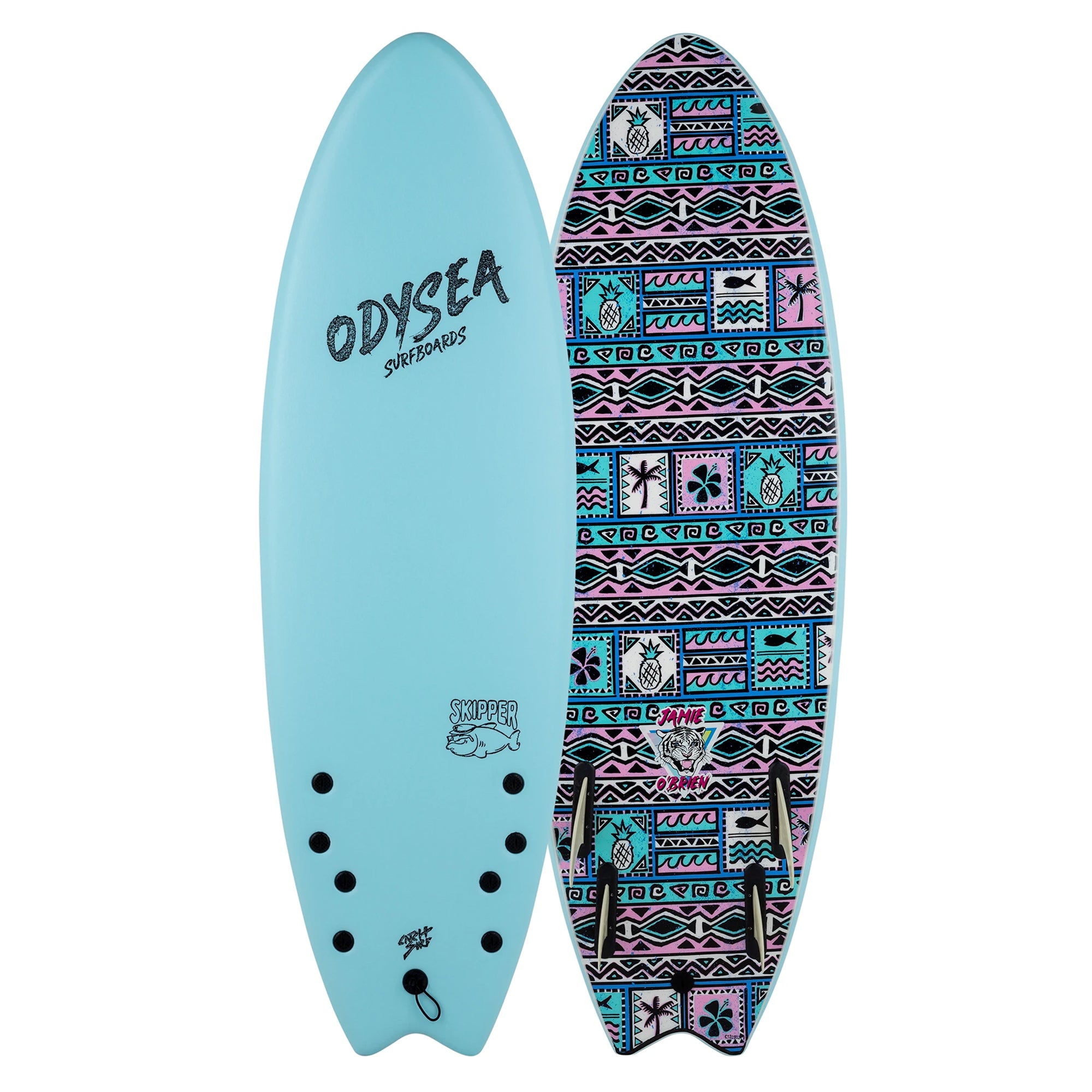 Catch Surf Odysea Skipper 6'6 JOB Pro Quad Soft Surfboard - Surf