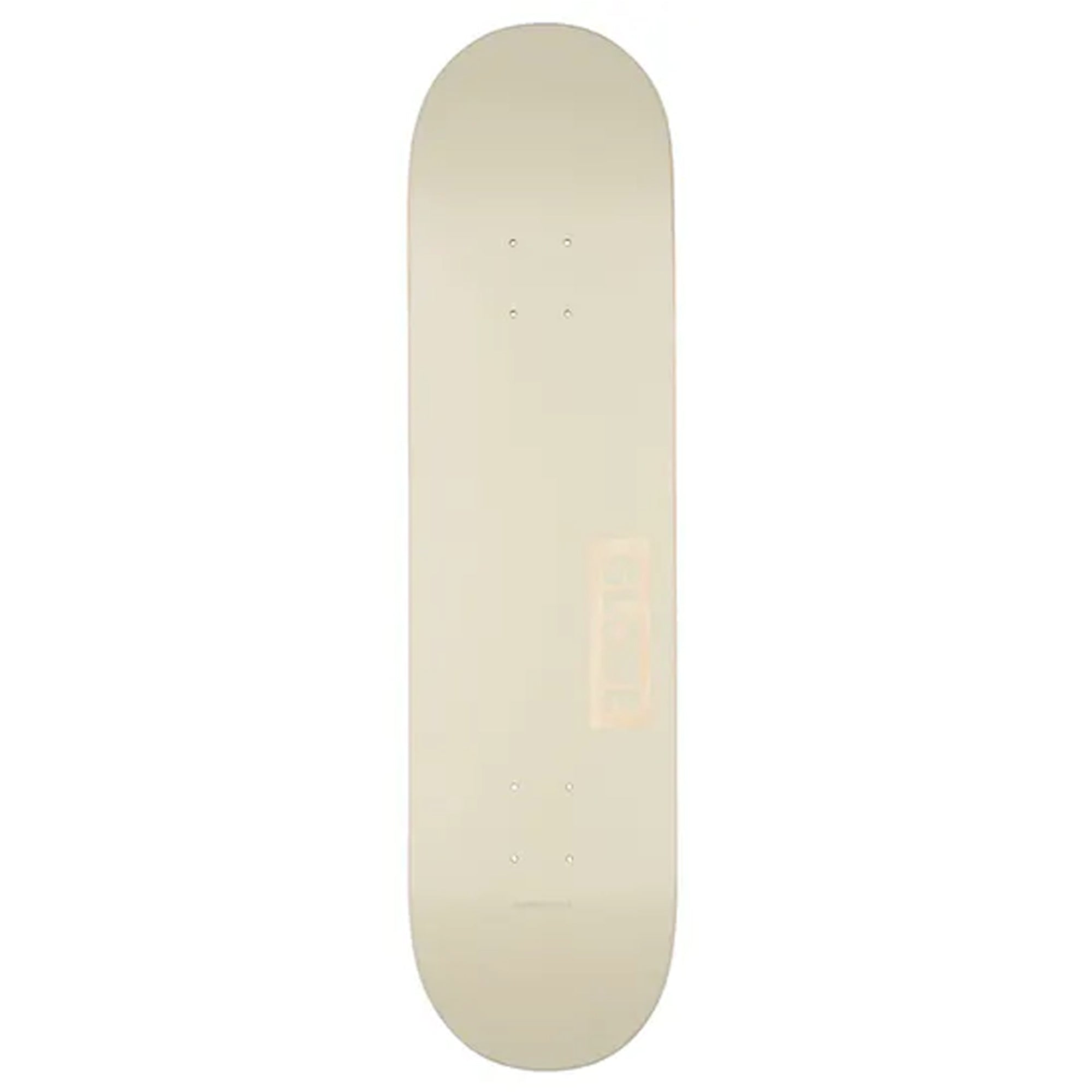 Globe Goodstock 8.0" Skateboard Deck - Off White