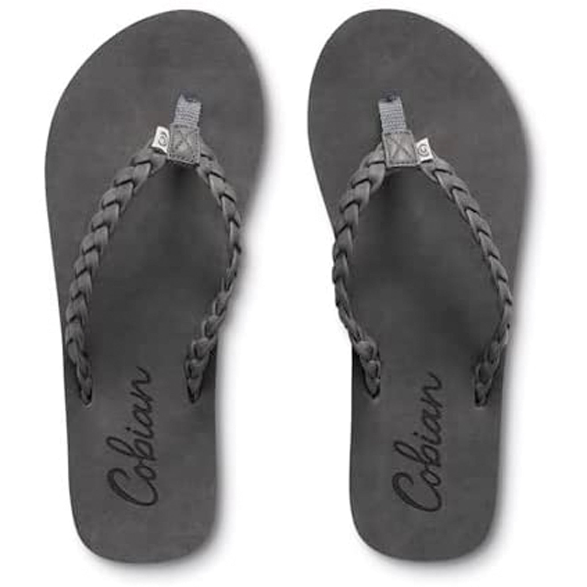 Cobian Braided Pacifica Women's Sandals - Charcoal