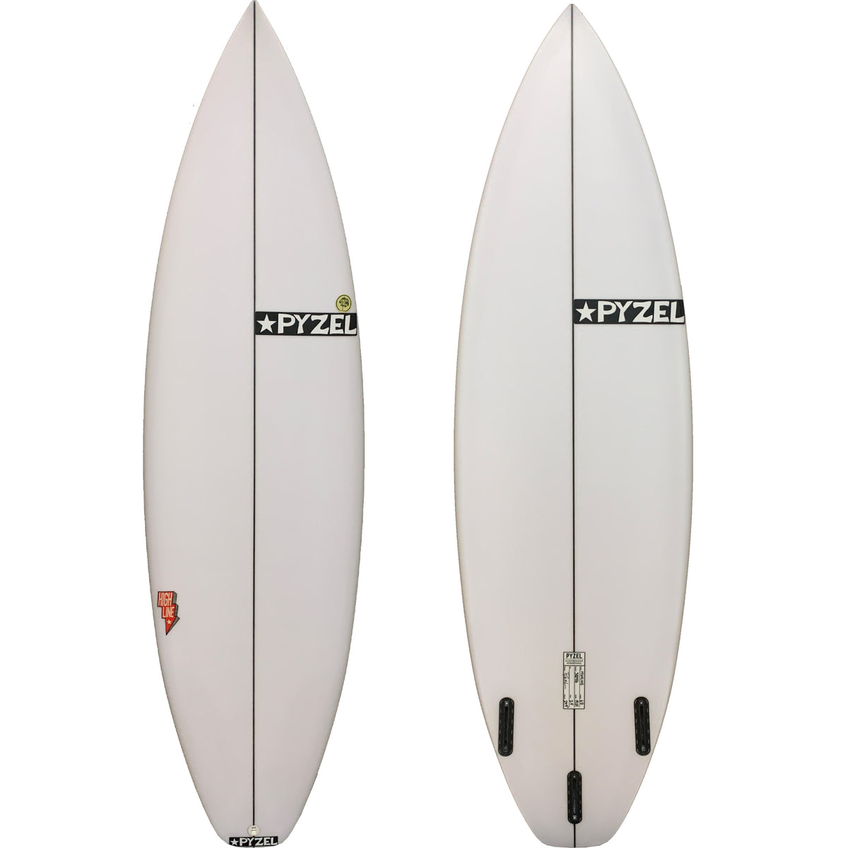 Pyzel Highline Surfboard - Futures - Surf Station Store