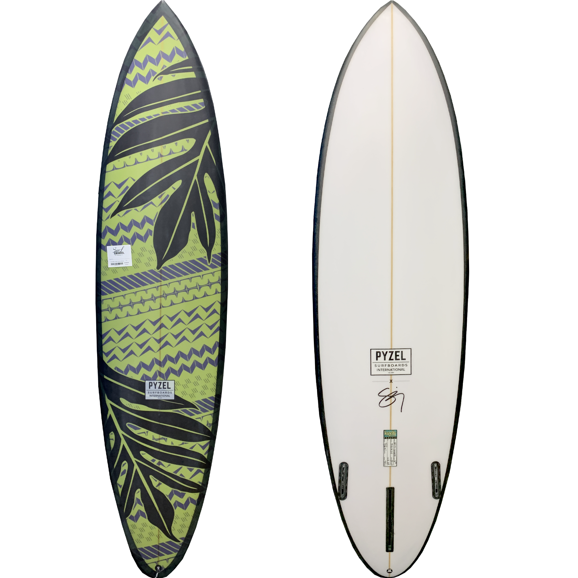 Pyzel Mid Length Crisis Surfboard - Surf Station Store