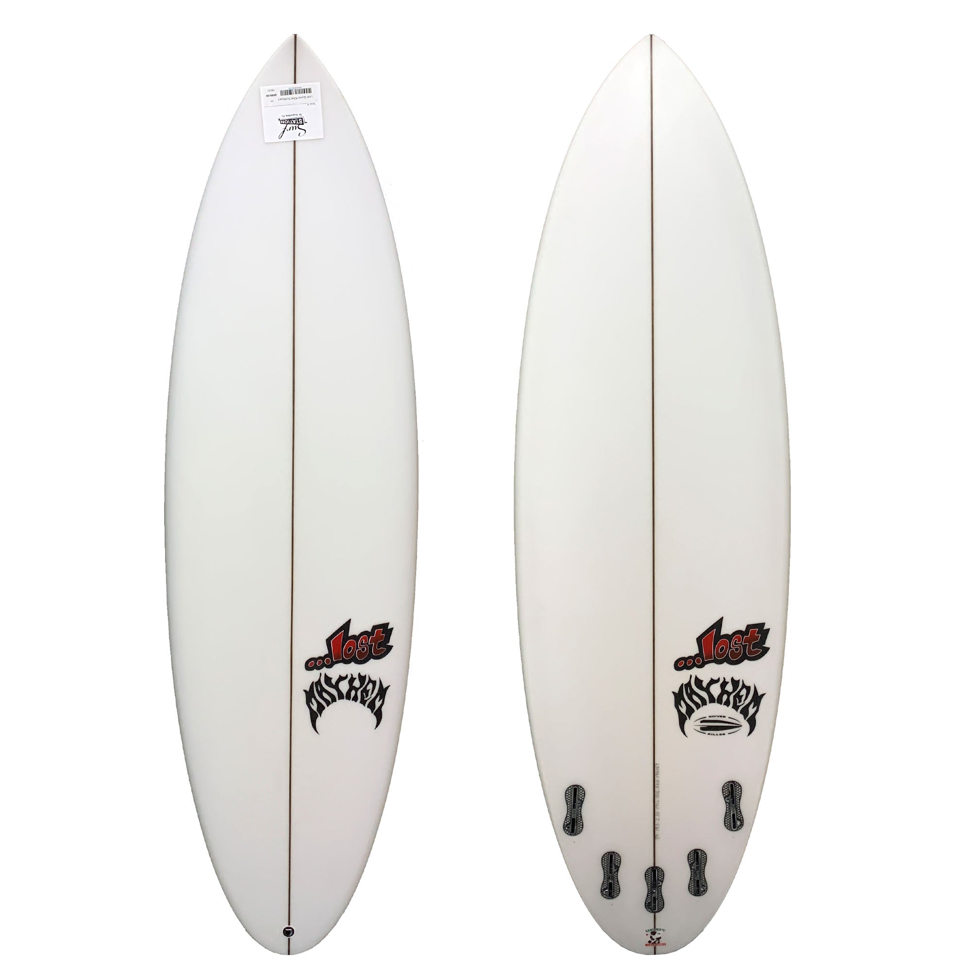 Lost Quiver Killer Surfboard - FCS II