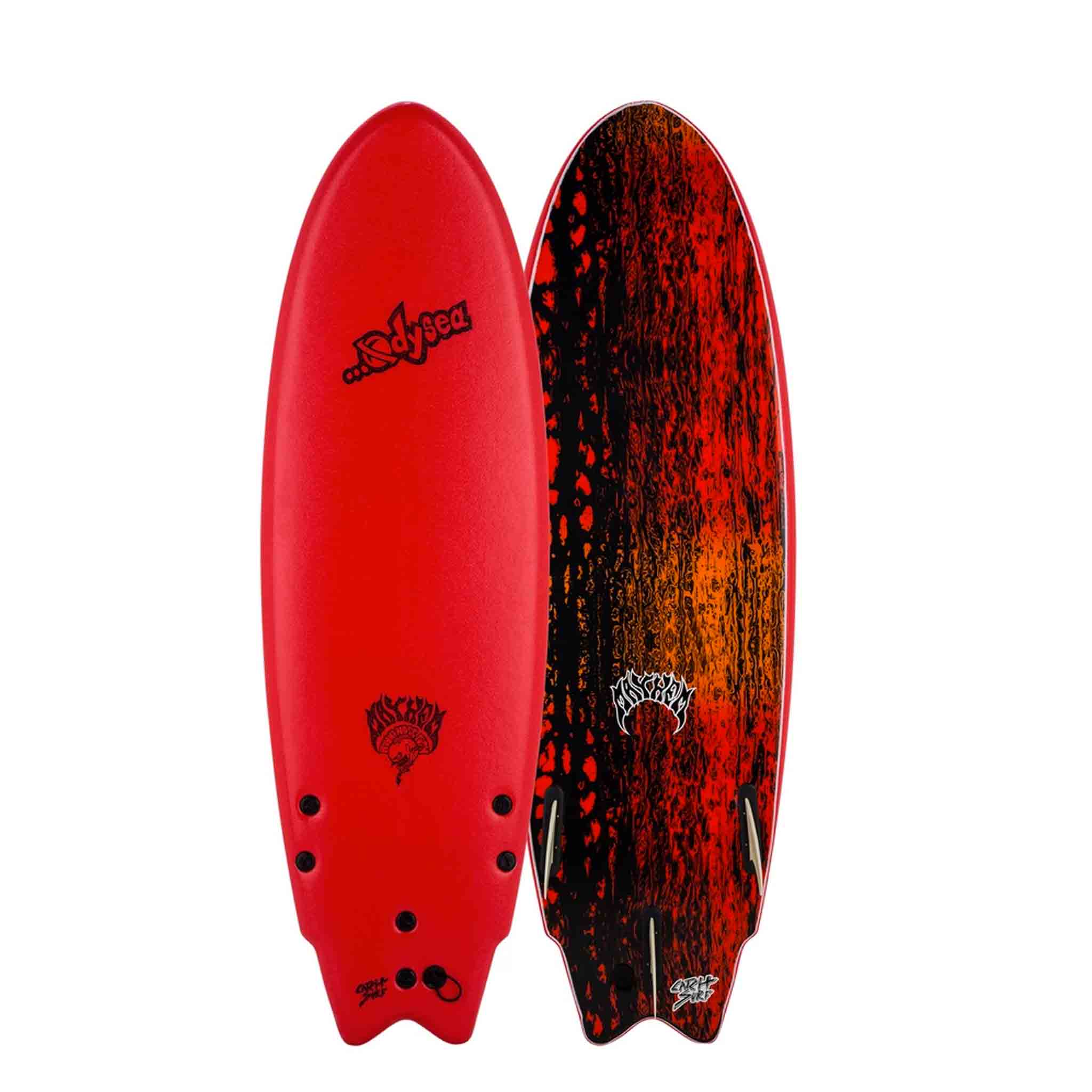 Catch Surf Odysea X Lost RNF 5'11 Soft Surfboard - Surf Station Store