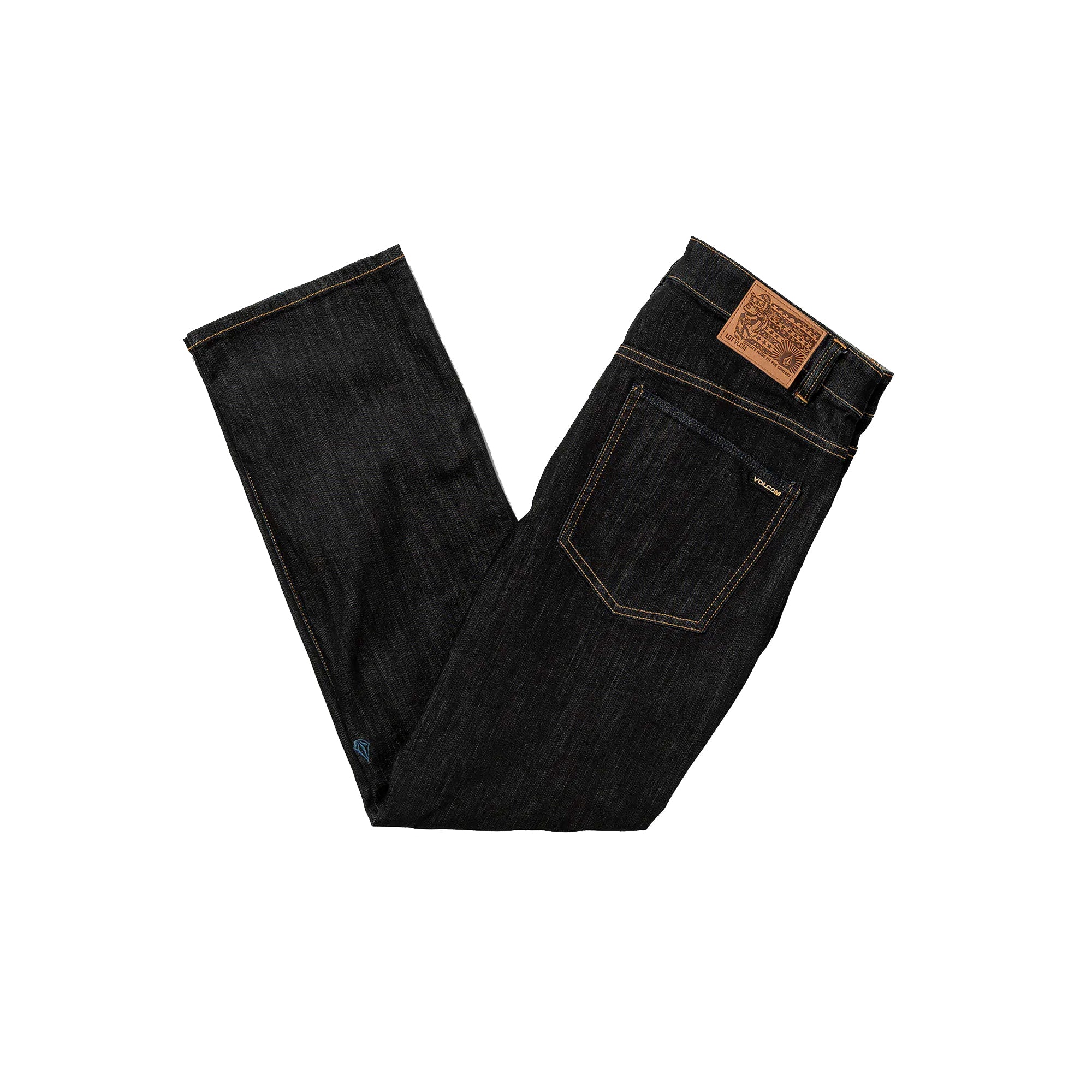 Volcom Solver Men's Denim Jeans - Black