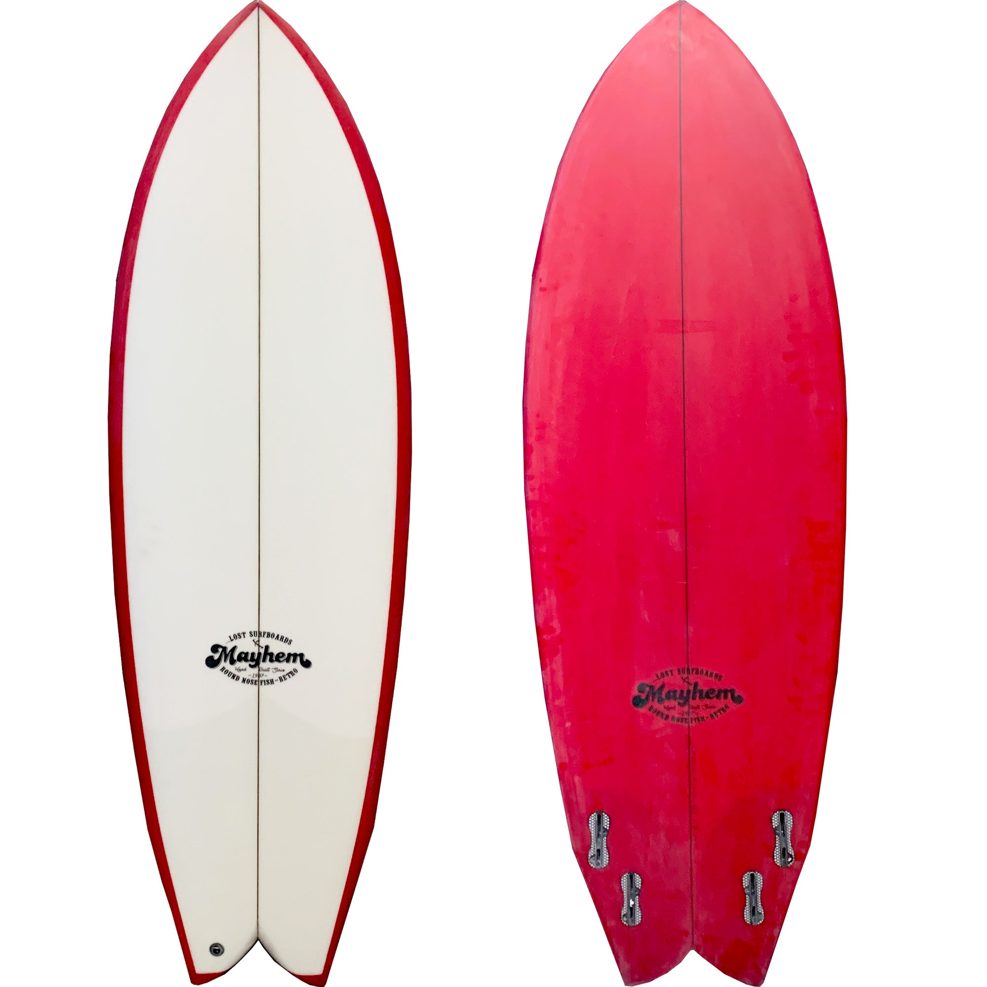 Lost RNF Retro Surfboard - Surf Station Store