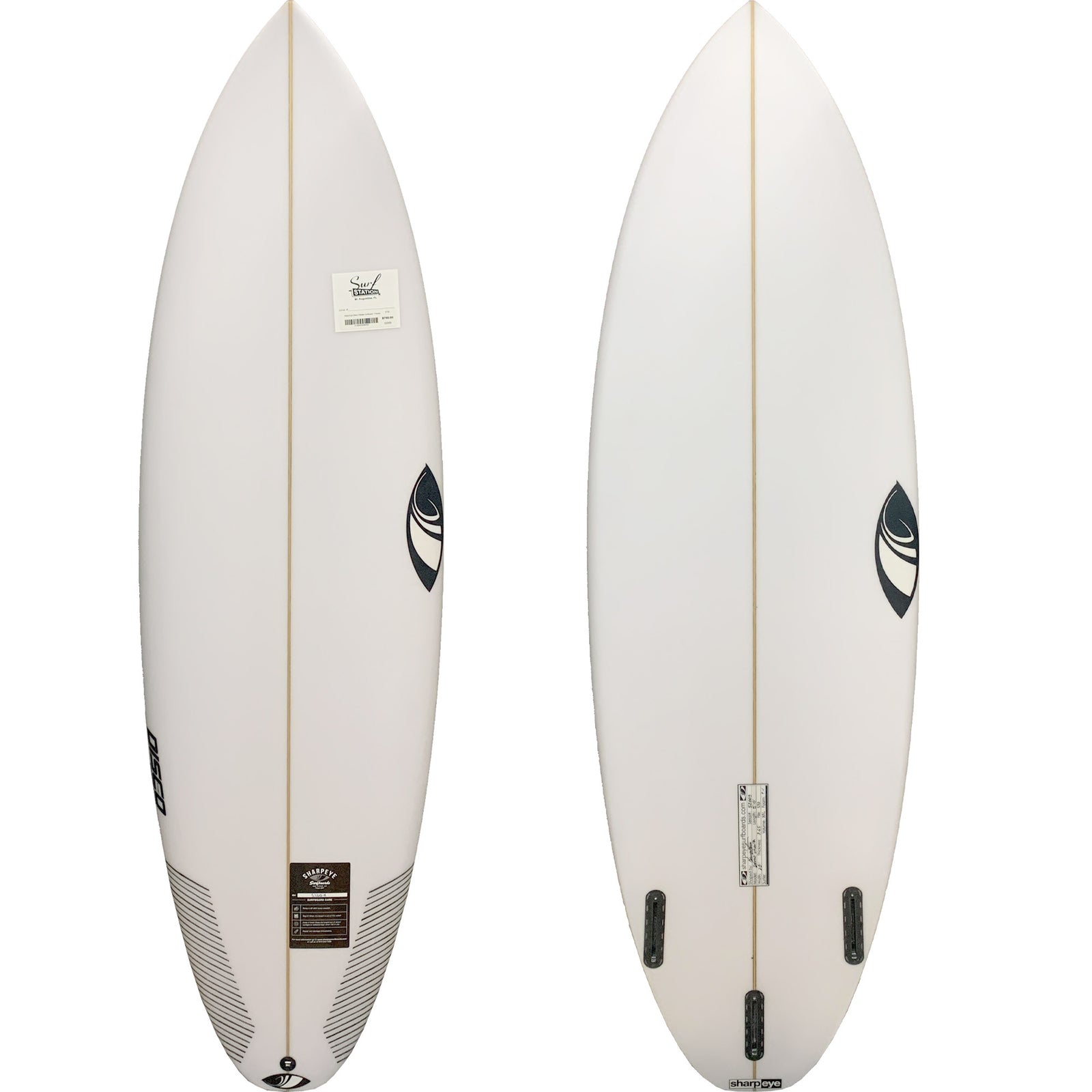 Sharp Eye Surfboards - Surf Station Store