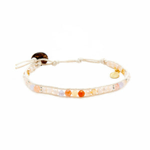 Lotus & Luna Island Single Bracelet