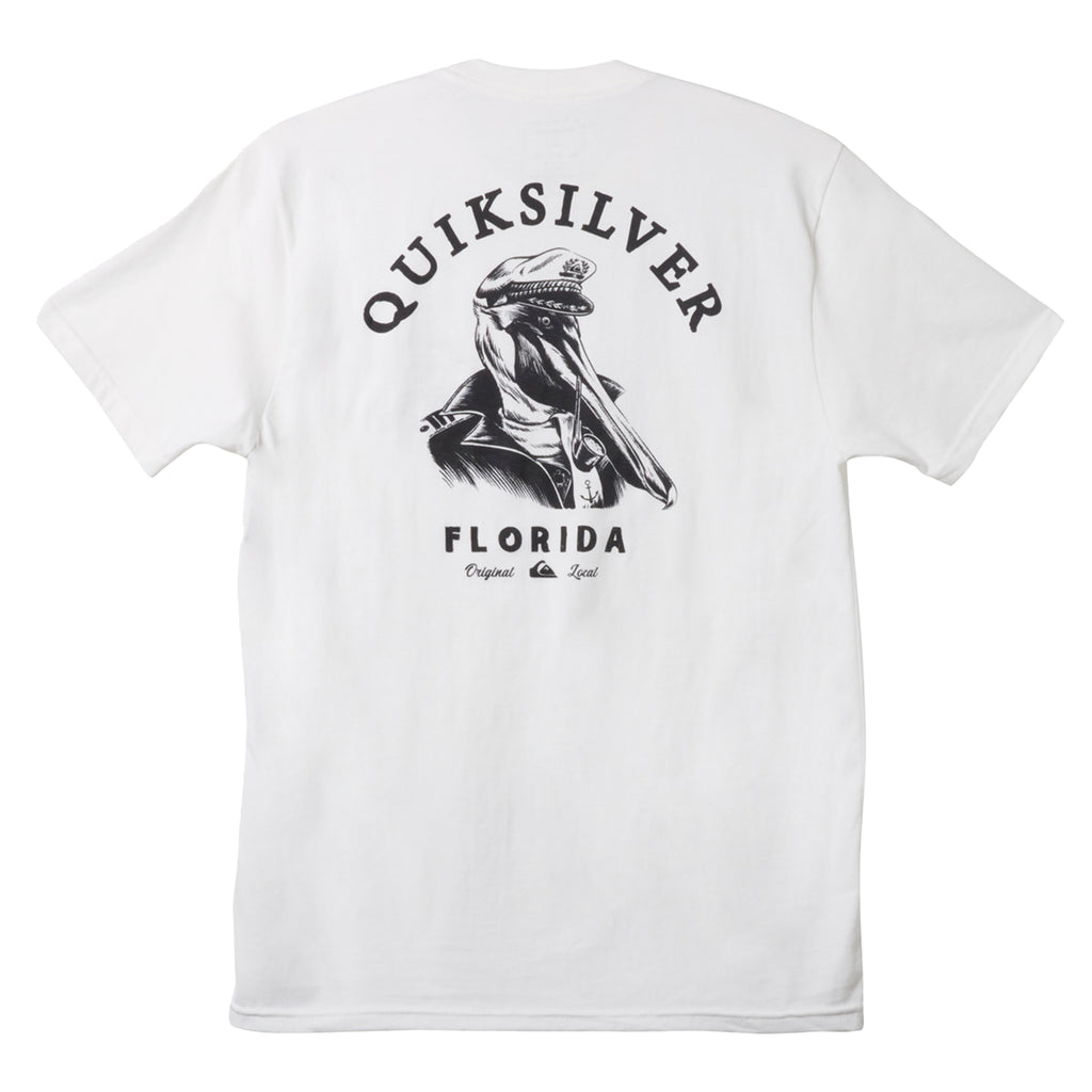 Quiksilver Florida Little Skipper Men's S/S T-Shirt - Surf Station Store