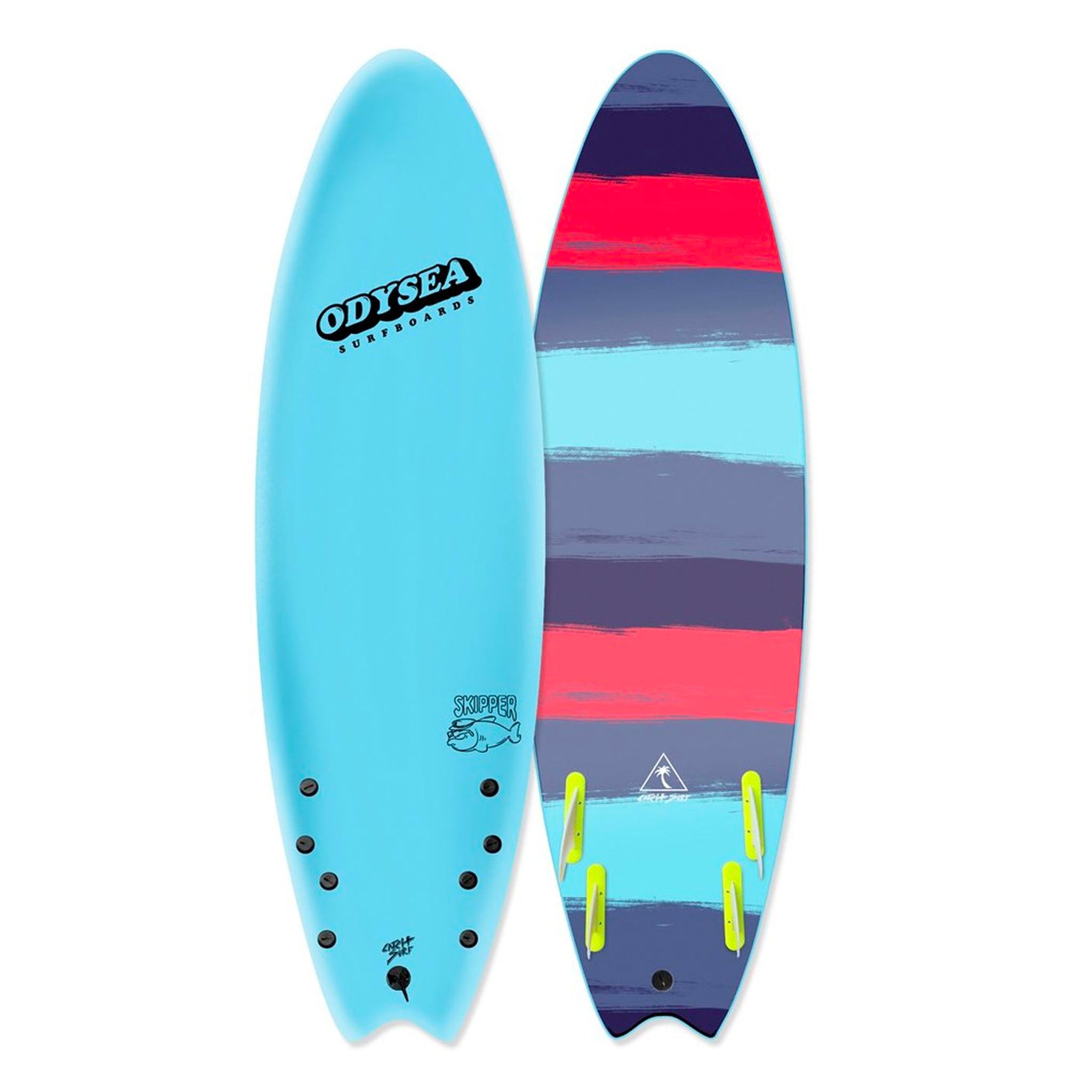 Catch Surf Odysea Skipper Quad 6'6 Soft Surfboard - Surf Station Store