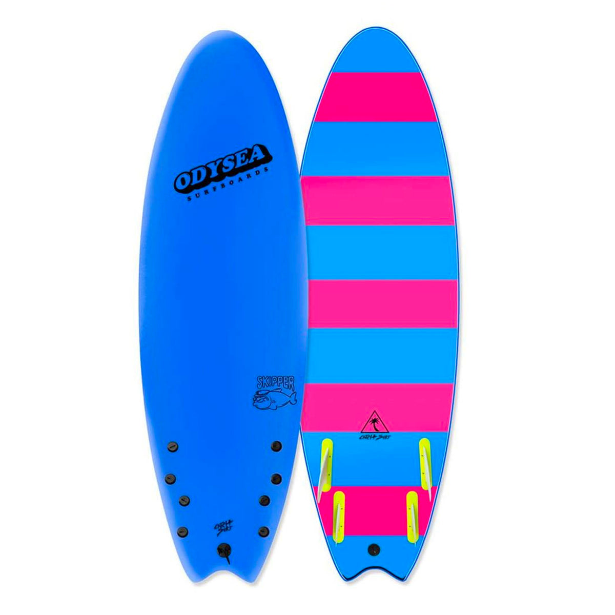 Catch Surf Odysea Skipper Quad 6'0 Soft Surfboard - Surf Station Store