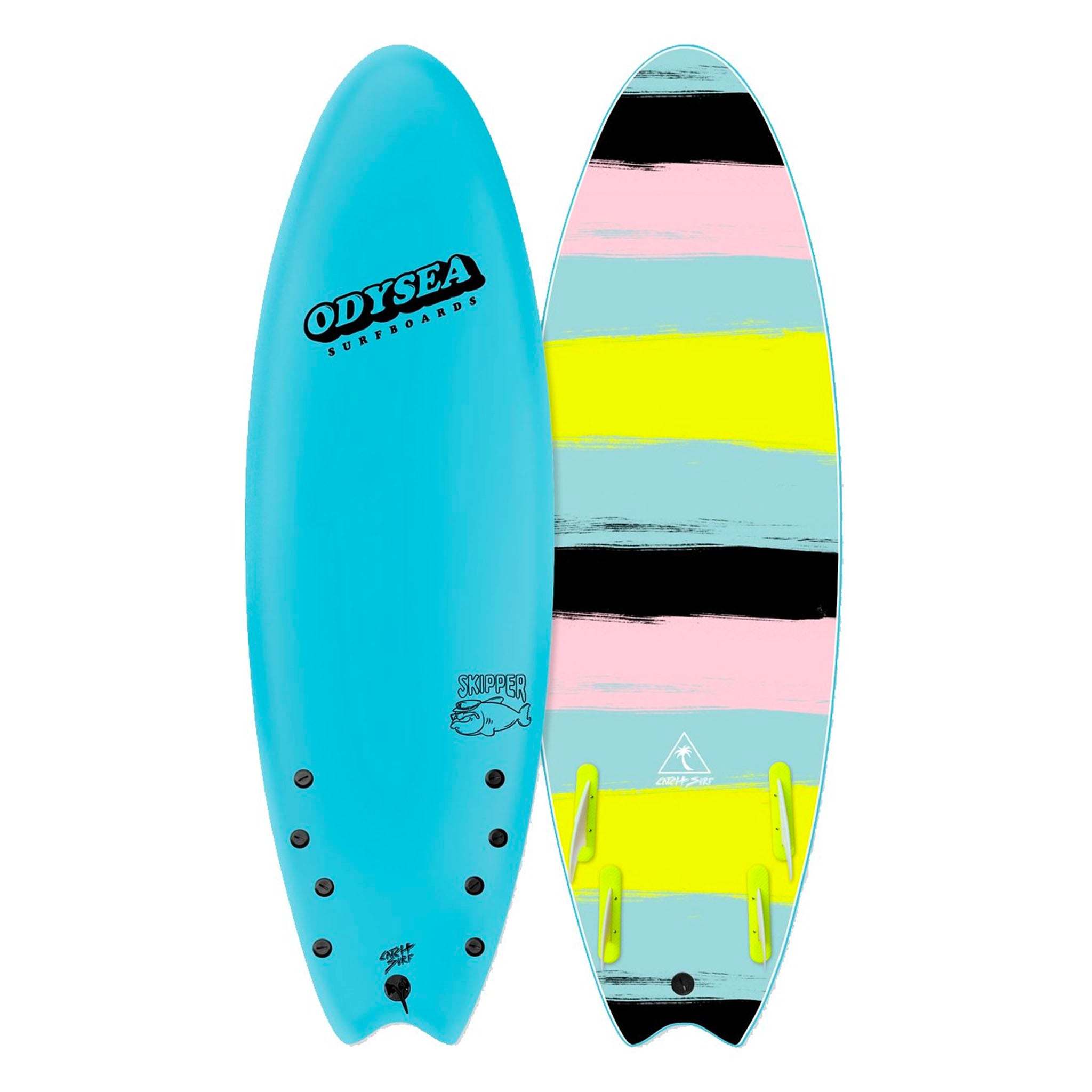 Catch Surf Odysea Skipper Quad 6'0 Soft Surfboard - Surf Station Store