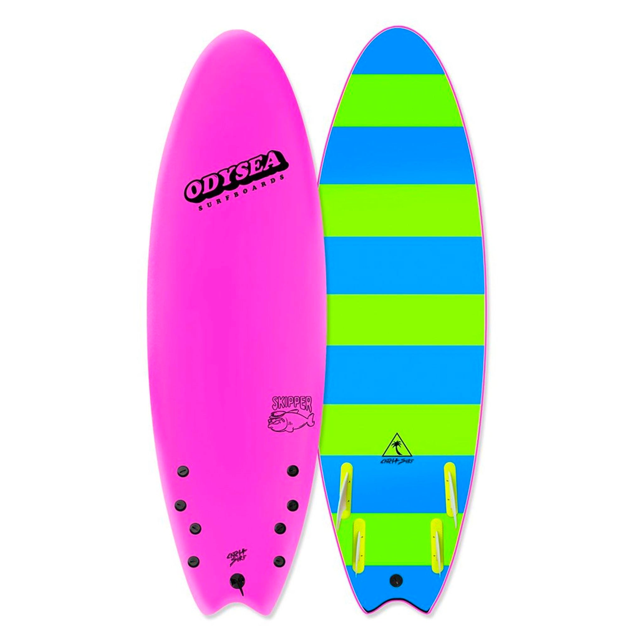 Catch Surf Odysea Skipper Quad 6'0 Soft Surfboard - Surf Station Store