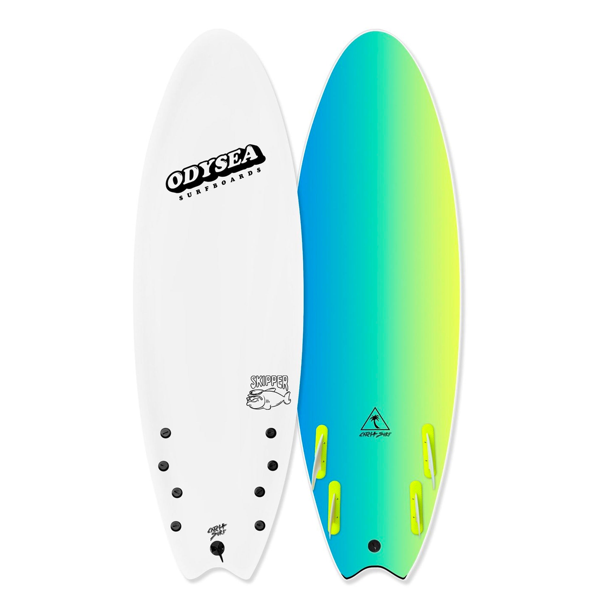 Catch Surf Odysea Skipper Quad 6'0 Soft Surfboard - Surf Station Store