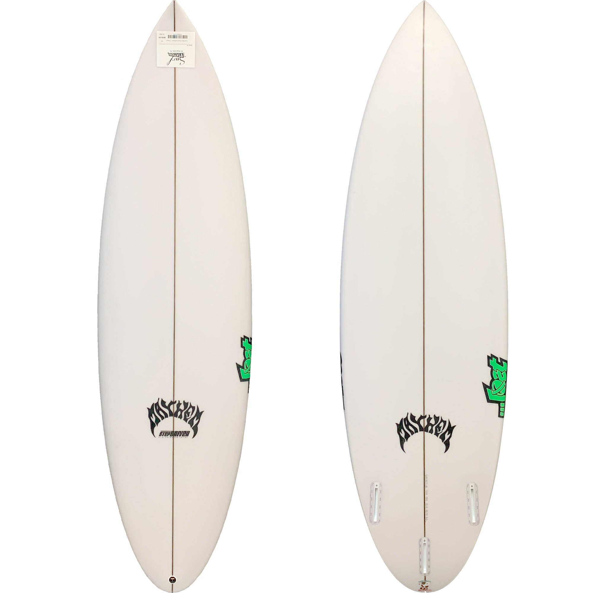 Lost Step Driver Surfboard - Futures - Surf Station Store