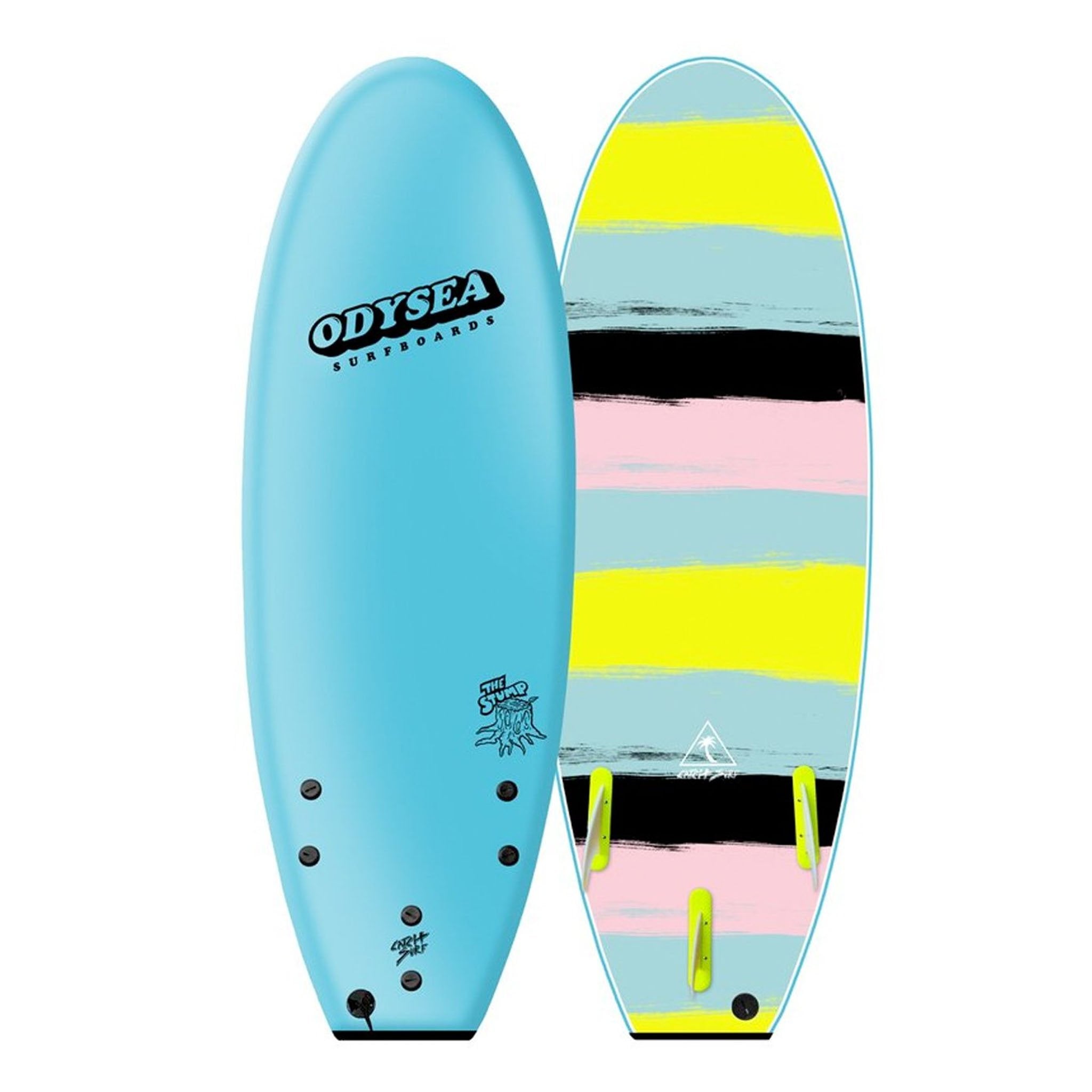 Catch Surf Odysea Stump 5'0 Thruster Soft Surfboard - Surf Station