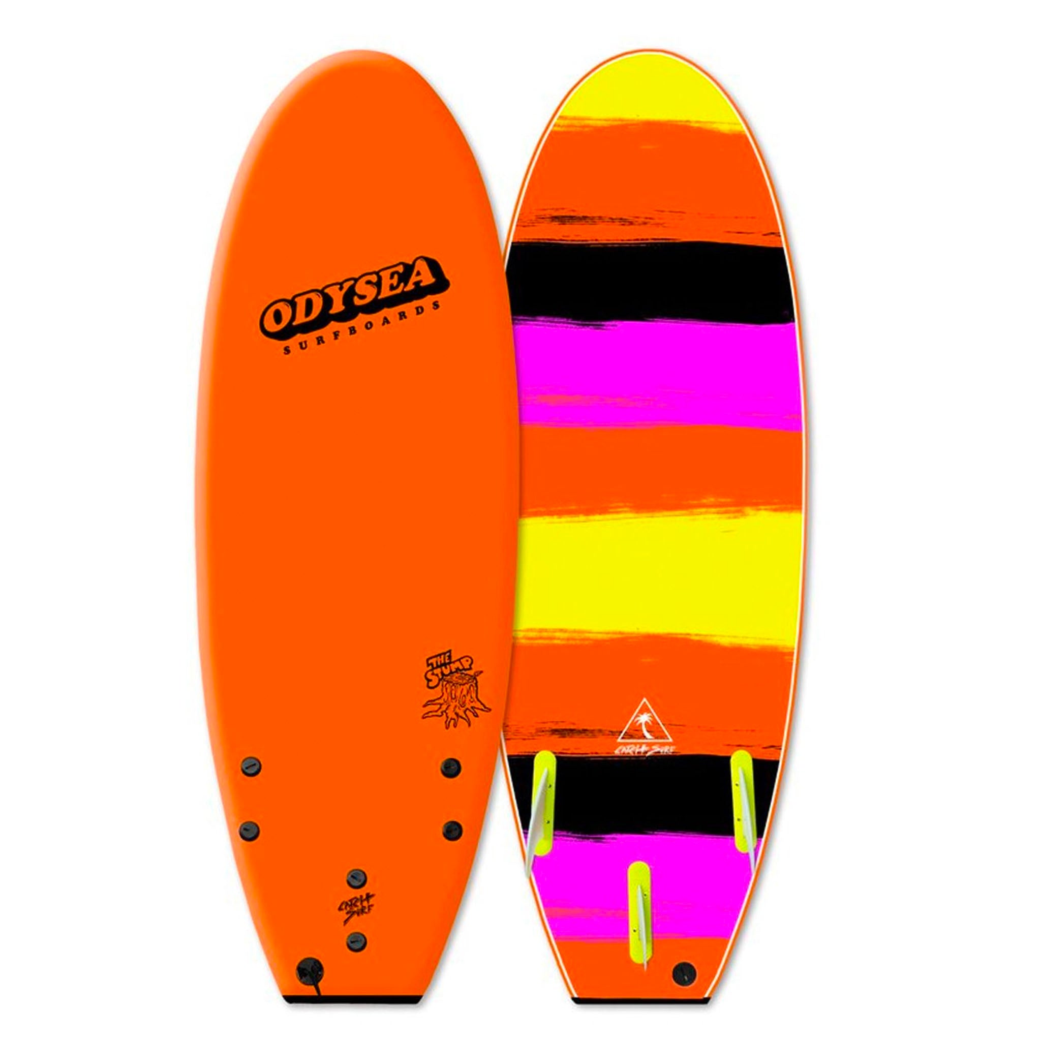 Catch Surf Odysea Stump 5'0 Thruster Soft Surfboard - Surf Station