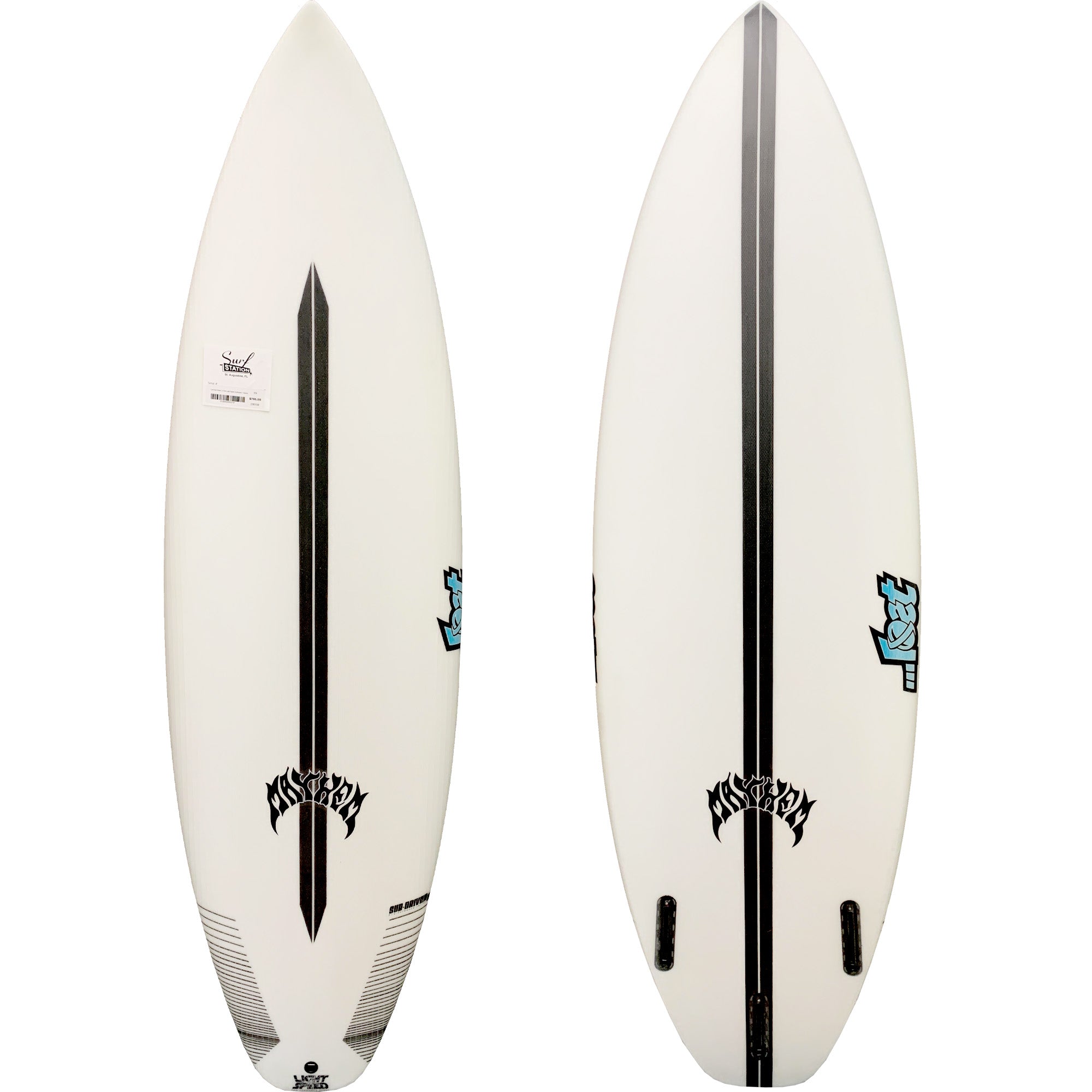 Lost Sub Driver 2.0 Bro Light Speed Surfboard - Futures