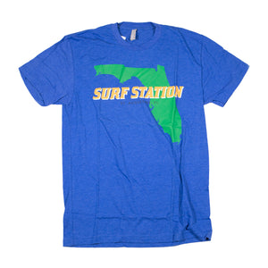 Surf Station Swamp Men's S/S T-Shirt