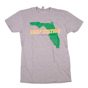 Surf Station Swamp Men's S/S T-Shirt