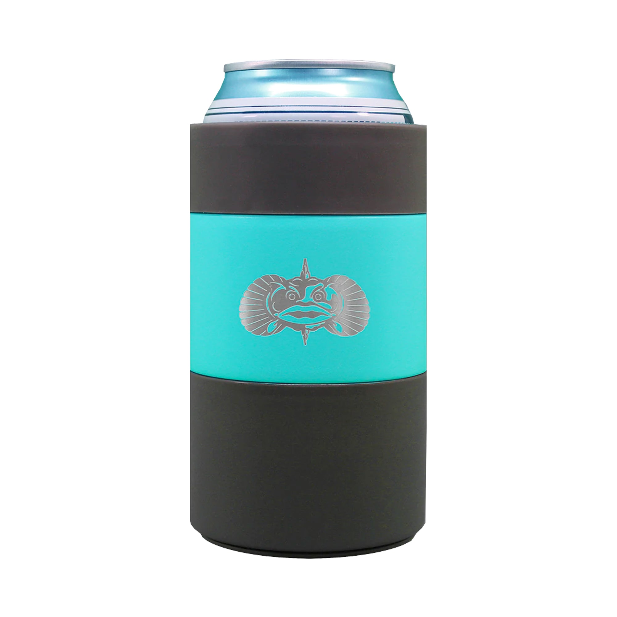 ToadFish Non-Tipping Can Cooler - Teal