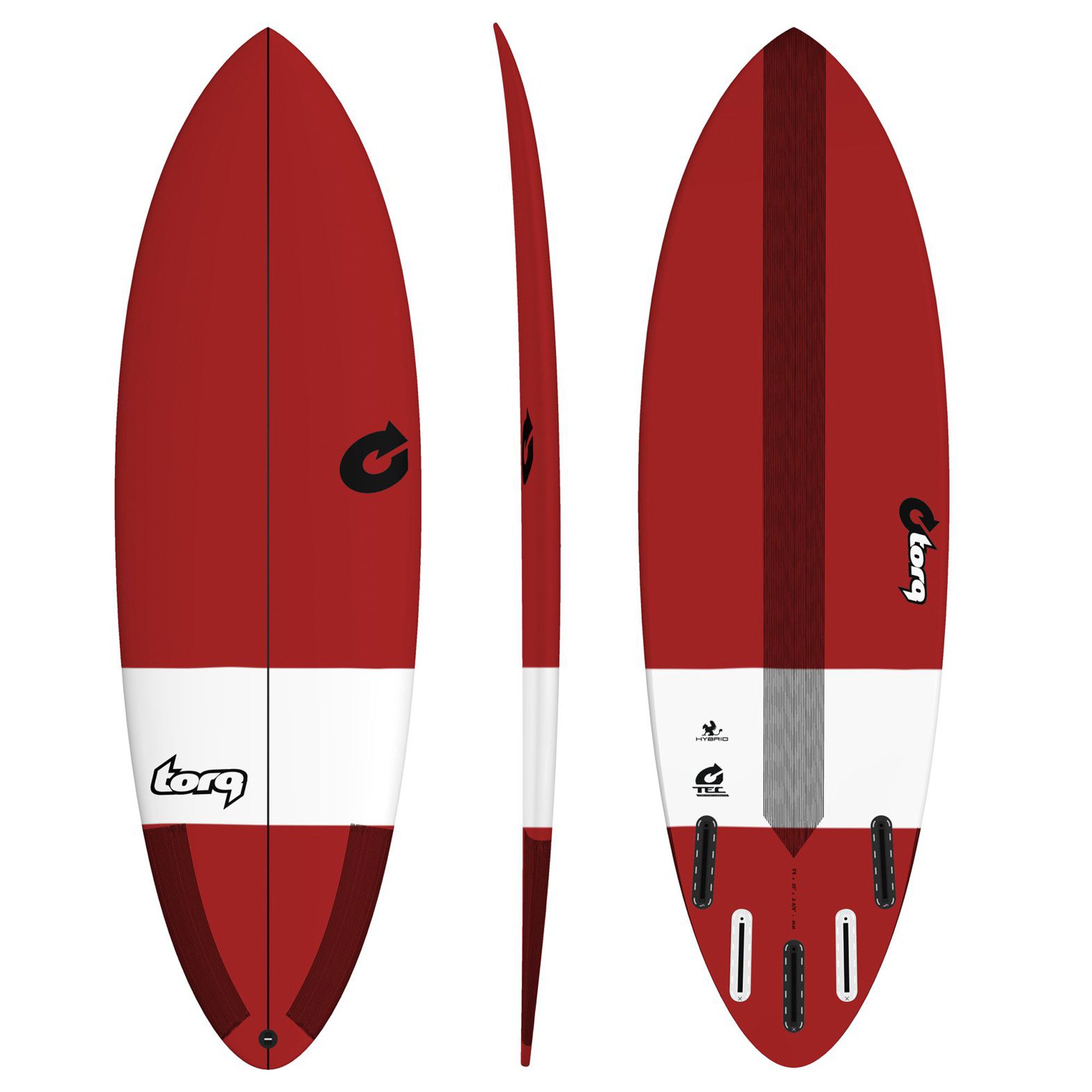 Torq Mod Fish TET Surfboard - Futures - Surf Station Store