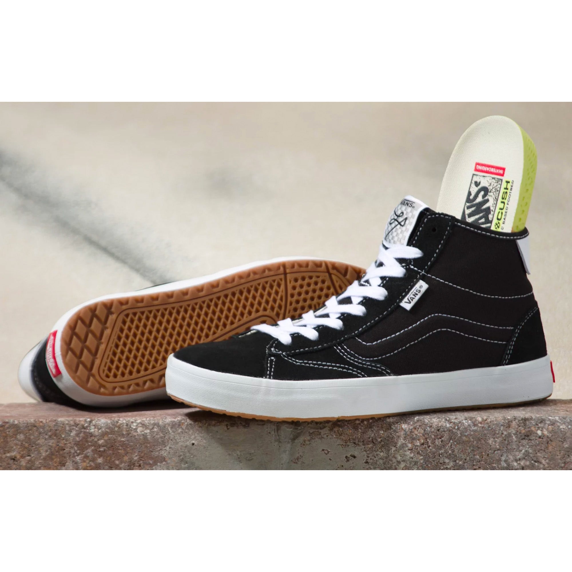 Vans The Lizzie Women's Shoes - Black