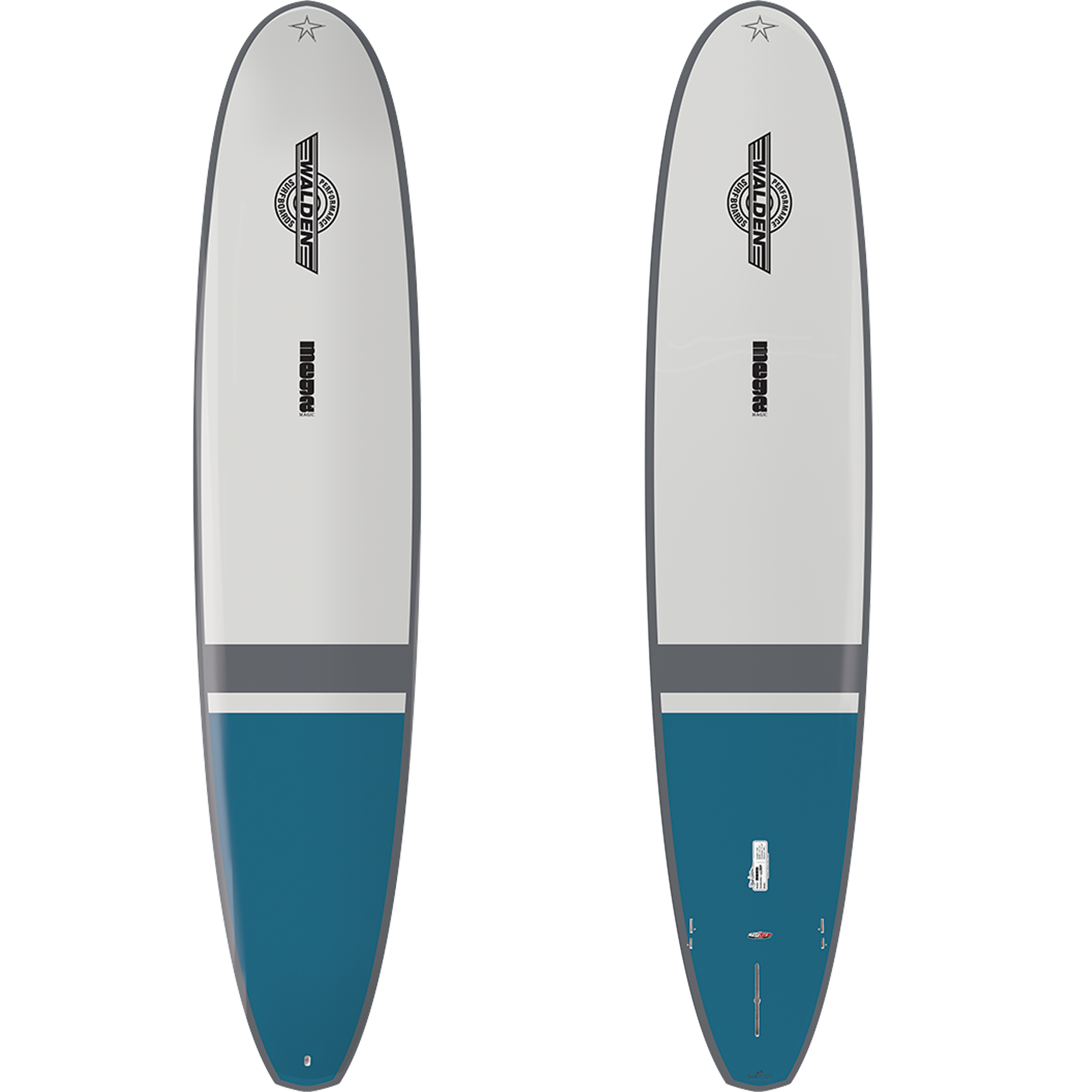 Walden Mega Magic Tuflite PC 9'6 Surfboard - FCS II