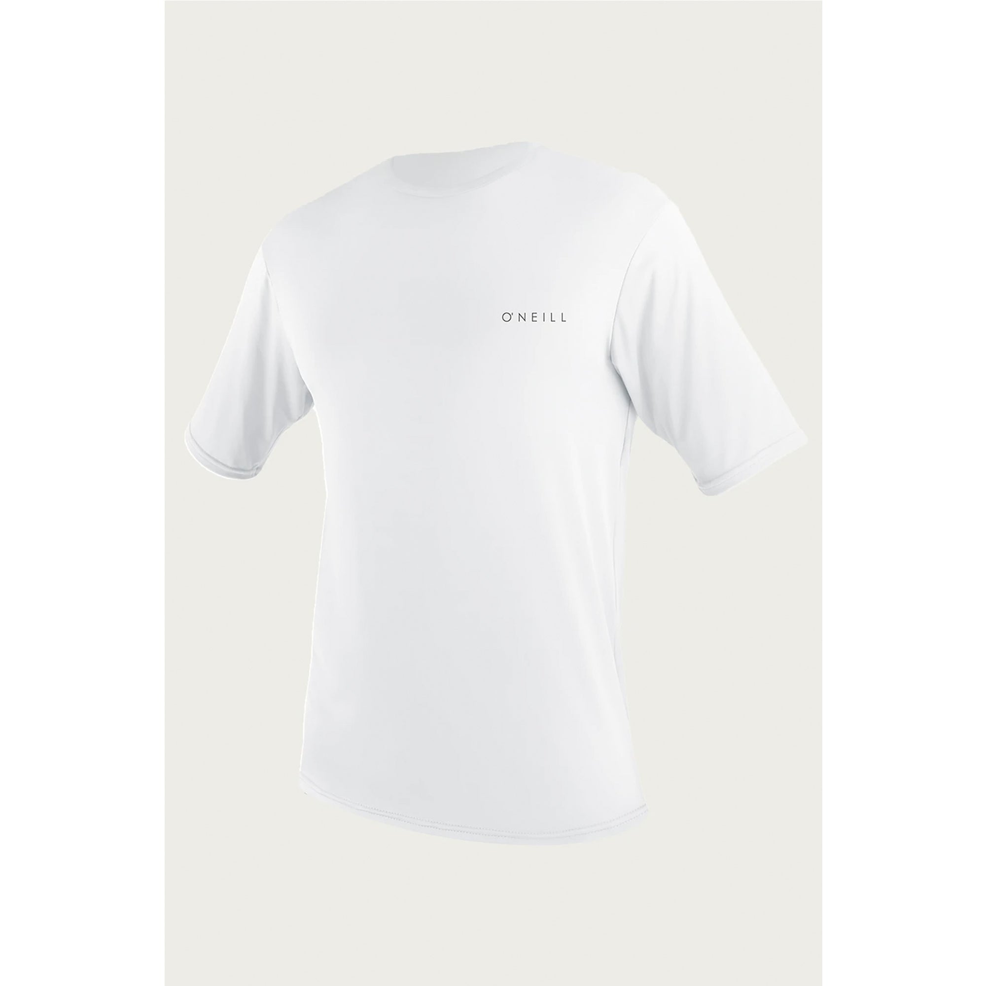 O'Neill Basic Skins 30+ S/S Sun Shirt - White