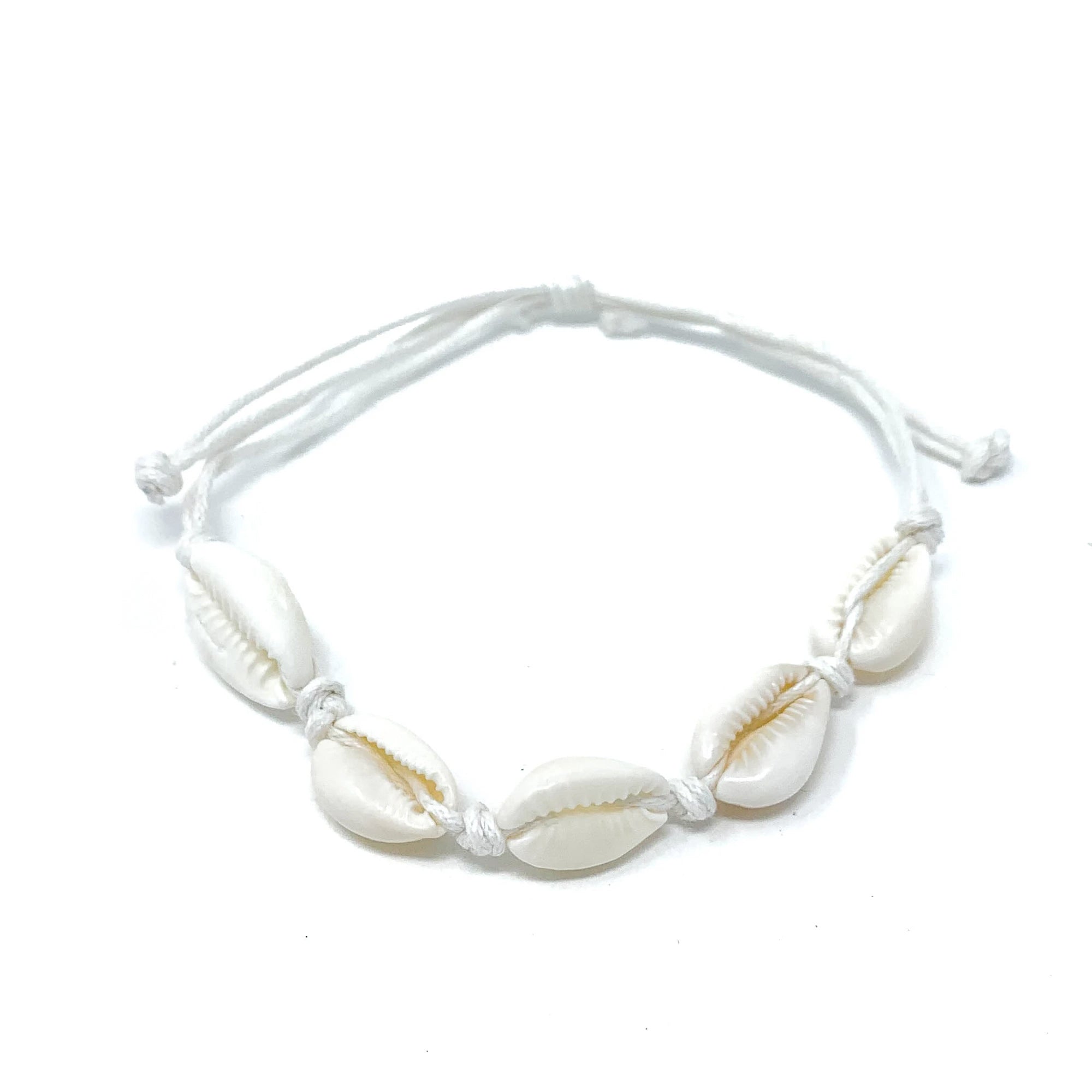 Charming Shark Cowrie Bracelet