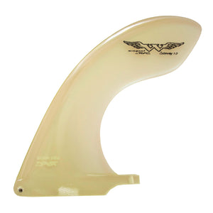 Rainbow Fin Co. Wingnut Cutaway 7" Longboard Surfboard Fin